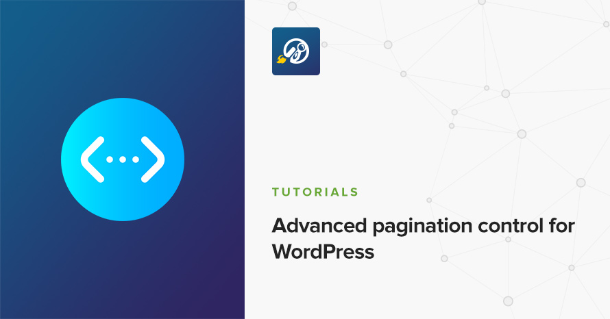 Advanced pagination control for WordPress WordPress template