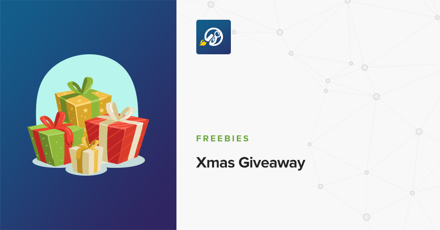 Xmas Giveaway WordPress template