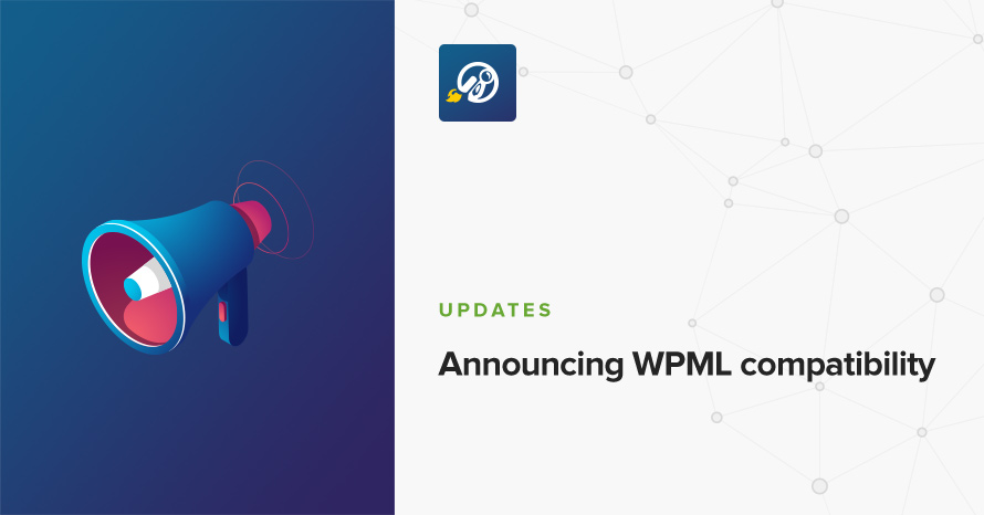 Announcing WPML compatibility WordPress template