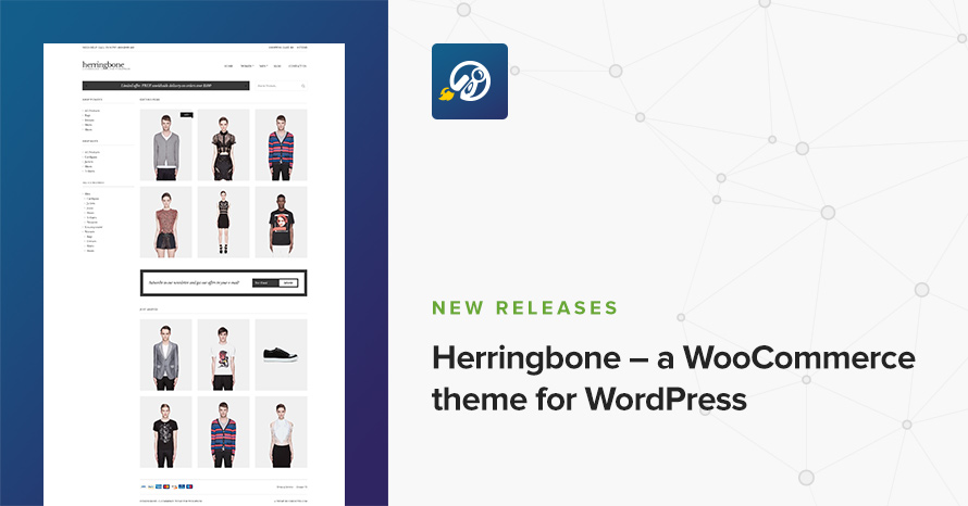 Herringbone – a WooCommerce theme for WordPress WordPress template