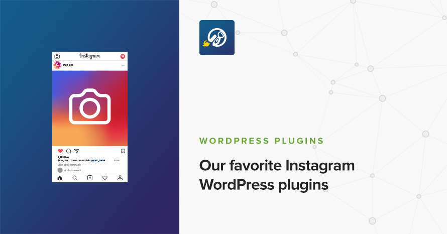 Our favorite Instagram WordPress plugins WordPress template
