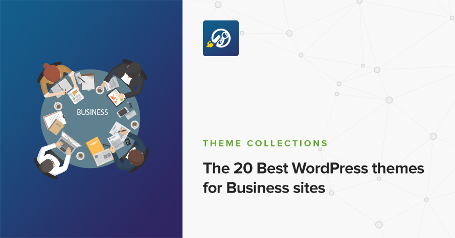 The 20 Best WordPress themes for Business sites (2023 Update) WordPress template