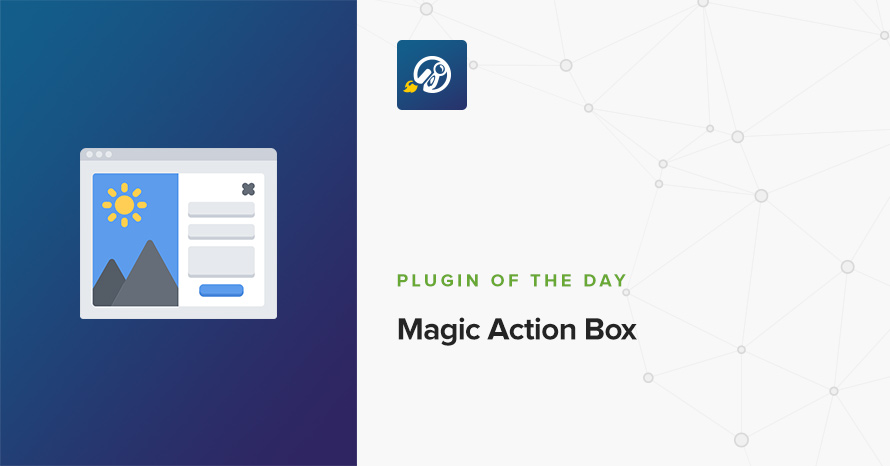 Magic Action Box WordPress template