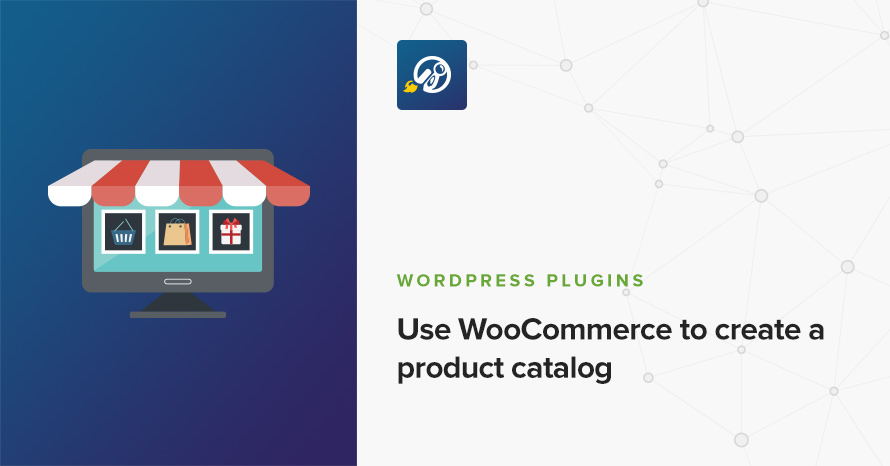 Use WooCommerce to create a product catalog WordPress template