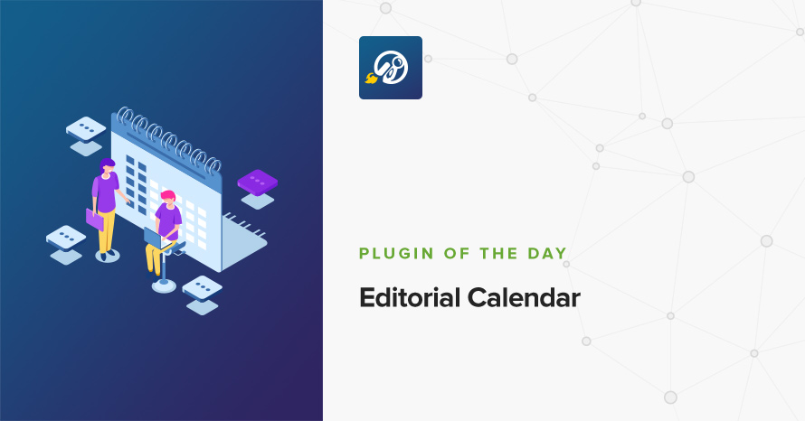 Editorial Calendar WordPress template