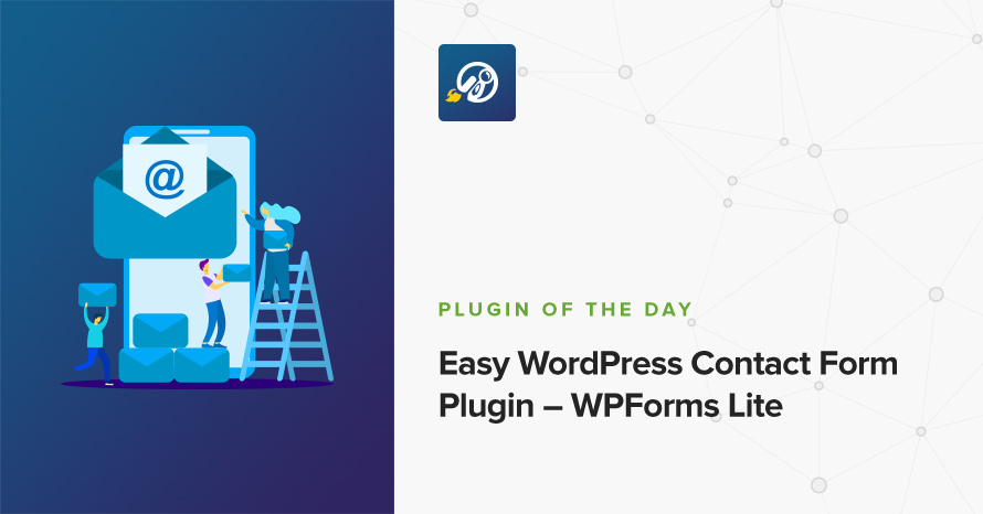 Easy WordPress Contact Form Plugin – WPForms Lite WordPress template