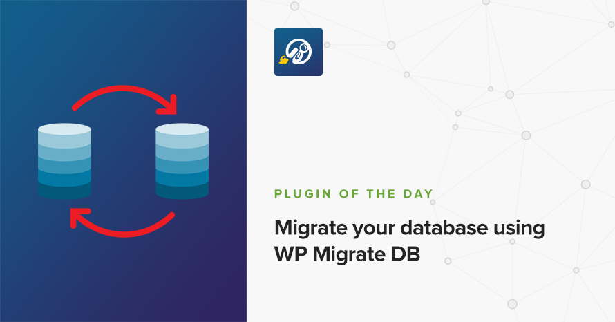 Migrate your database using WP Migrate DB WordPress template