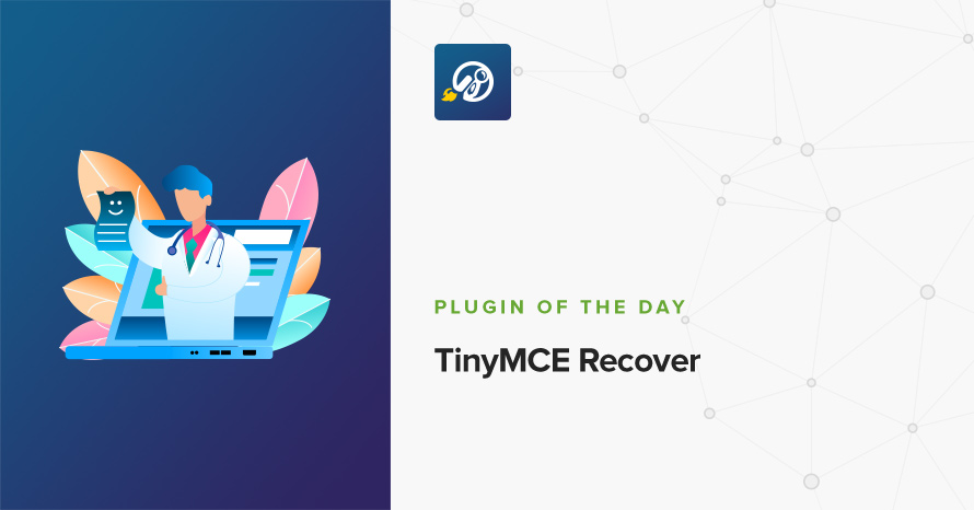 TinyMCE Recover WordPress template