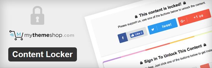 Content Locker - Grow social media traffic - CSSIgniter
