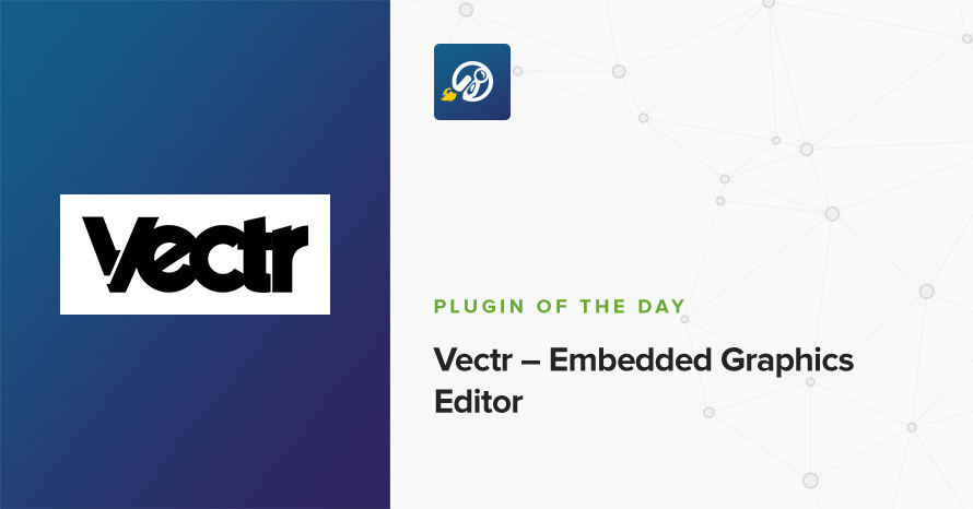 Vectr – Embedded Graphics Editor WordPress template