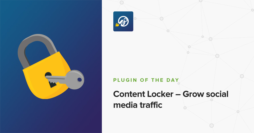 Content Locker – Grow social media traffic WordPress template