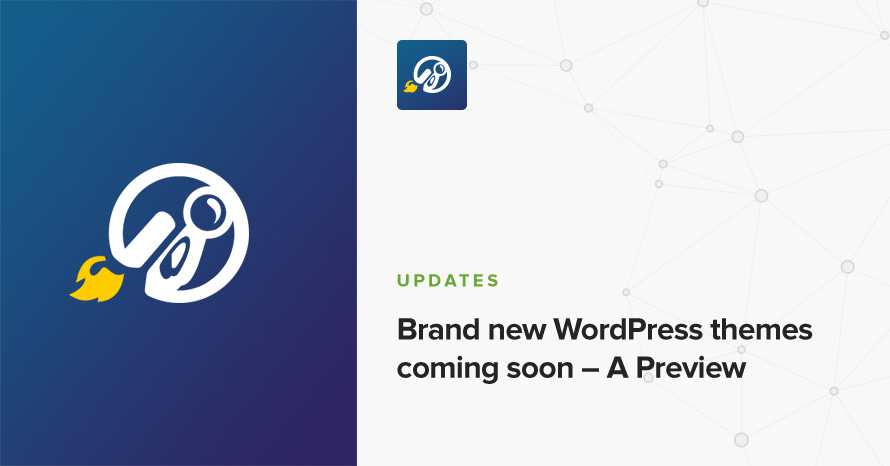 Brand new WordPress themes coming soon – A Preview WordPress template