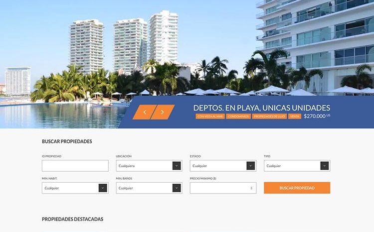 ArcaHomes WordPress template