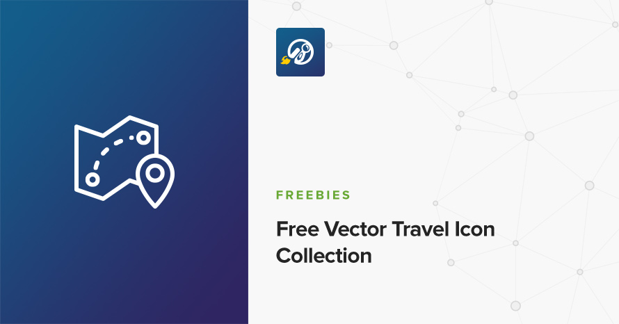Free Vector Travel Icon Collection WordPress template
