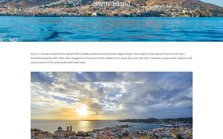 Hotel Halaris WordPress template