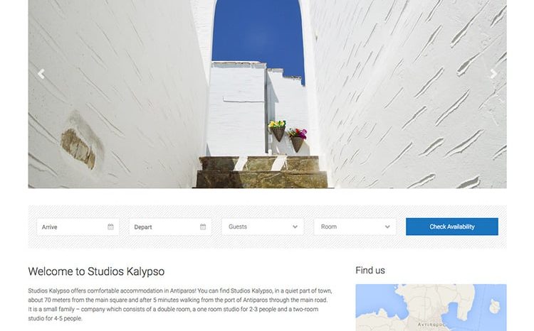 Studios Kalypso WordPress template