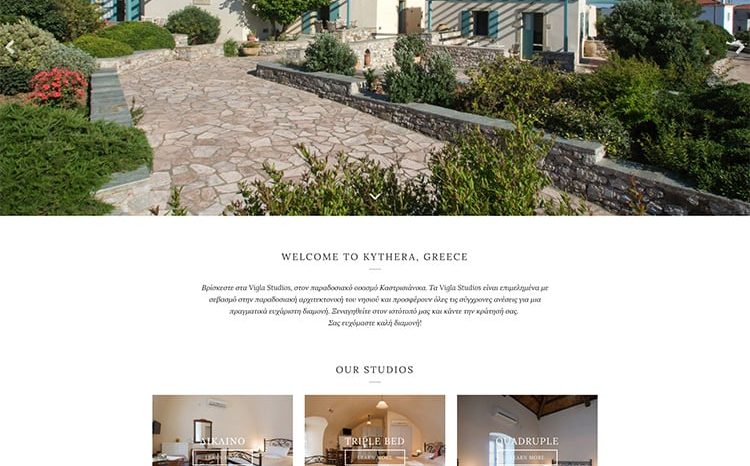 Vigla Studios WordPress template