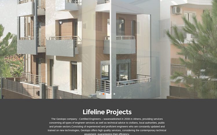 Geotop WordPress template