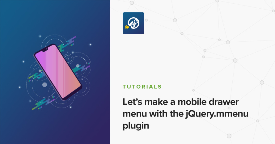Let’s make a mobile drawer menu with the jQuery.mmenu plugin WordPress template