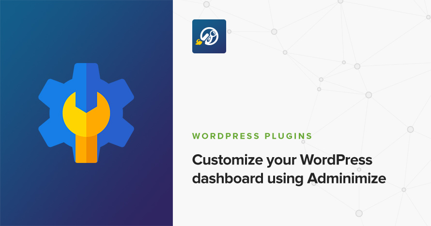Customize your WordPress dashboard using Adminimize WordPress template
