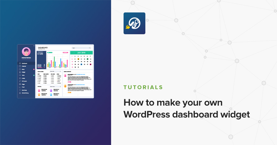 How to make your own WordPress dashboard widget WordPress template