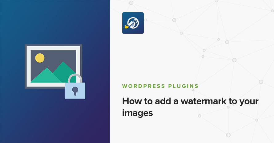 How to add a watermark to your images WordPress template