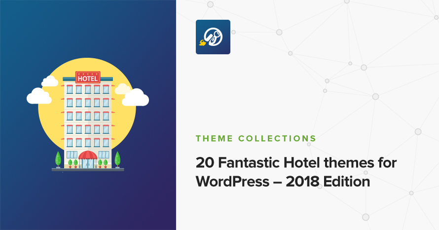 20 Fantastic Hotel themes for WordPress WordPress template