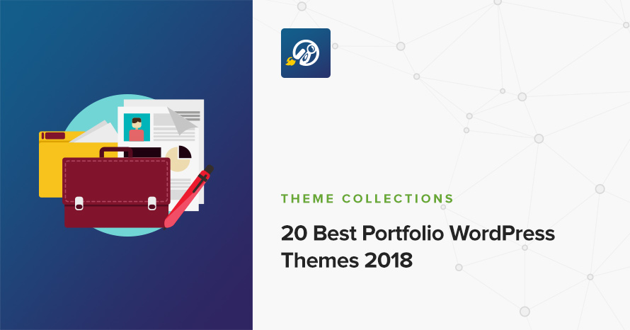 20 Best Portfolio WordPress Themes WordPress template