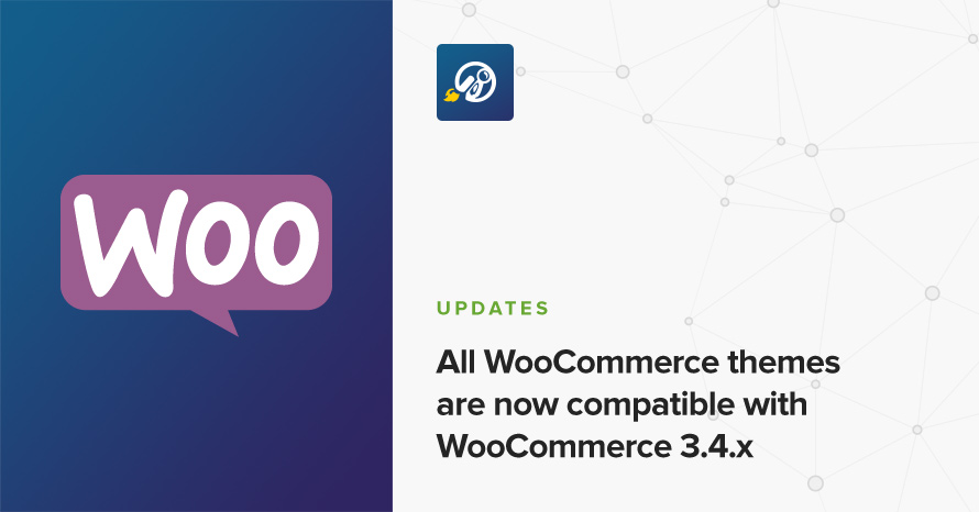 All WooCommerce themes are now compatible with WooCommerce 3.4.x WordPress template
