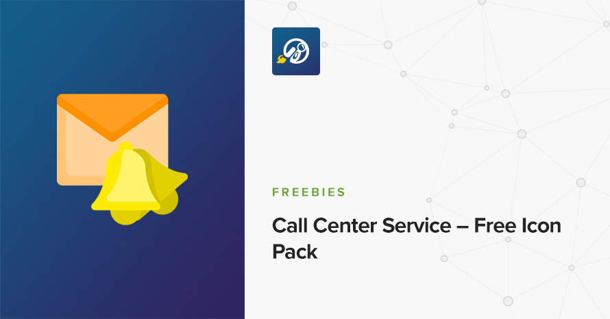 Call Center Service – Free Icon Pack WordPress template