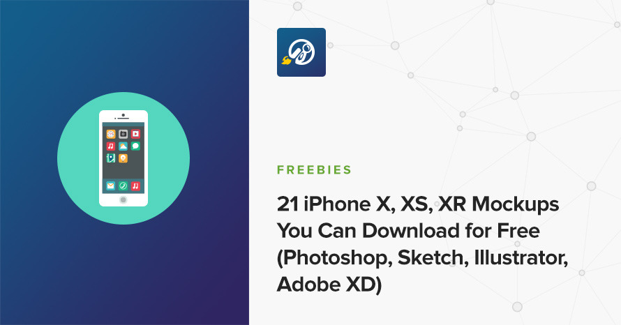 21 iPhone X, XS, XR Mockups You Can Download for Free (Photoshop, Sketch, Illustrator, Adobe XD) WordPress template