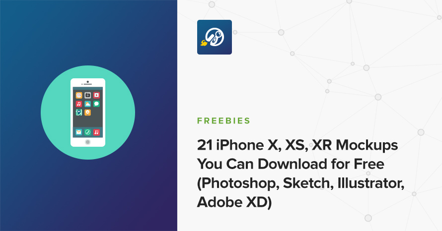 21 Iphone X Xs Xr Mockups You Can Download For Free Photoshop Sketch Illustrator Adobe Xd Cssigniter