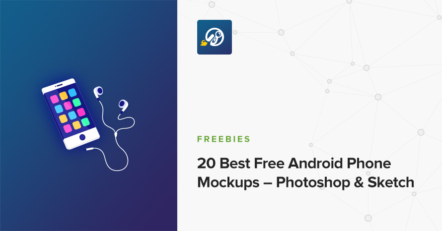 20 Best Free Android Phone Mockups – Photoshop & Sketch WordPress template