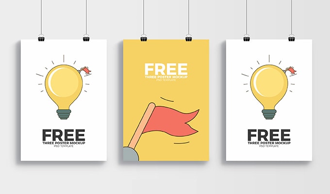 Download 25 Free Realistic Wall Frame And Poster Mockups Psd Cssigniter PSD Mockup Templates