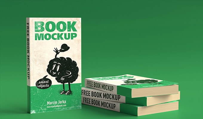 Download 25 Best Free Book Mockups Psd Cssigniter