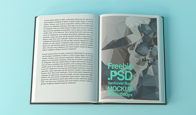 book mockups