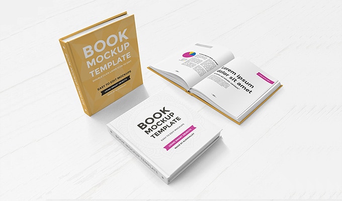 book mockups