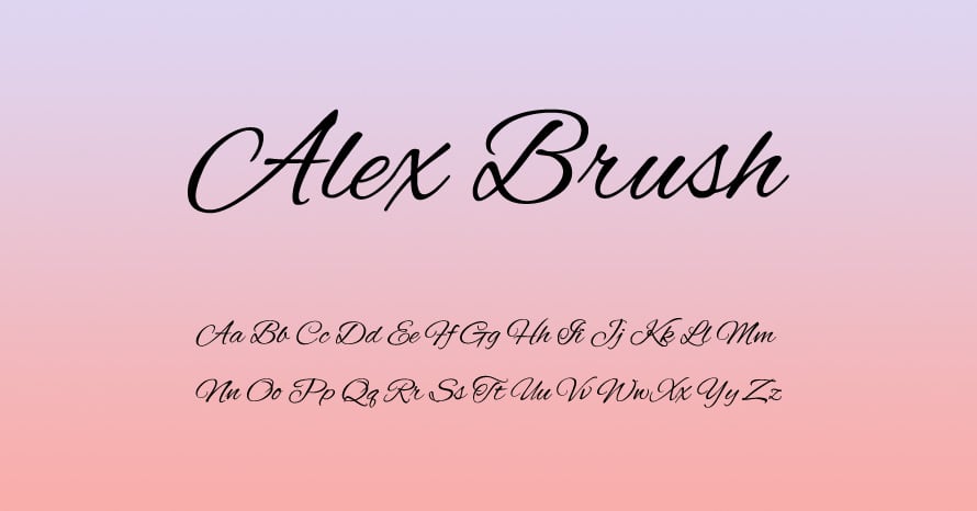 Best Free Script Fonts Cssigniter
