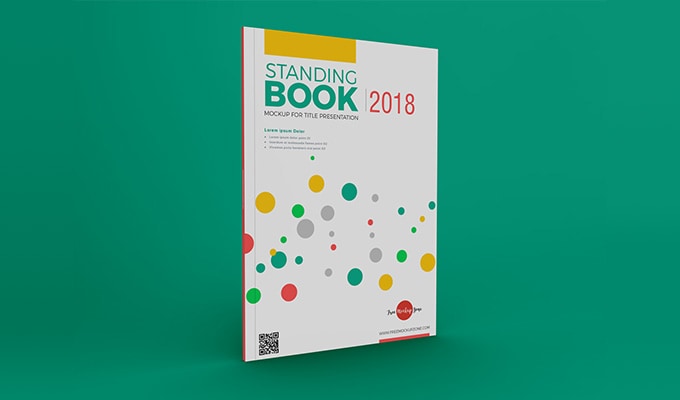 25 Best Free Book Mockups Psd Cssigniter