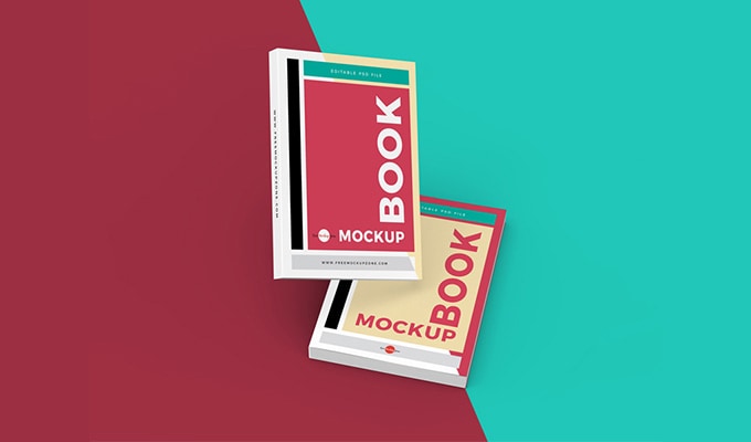 book mockups