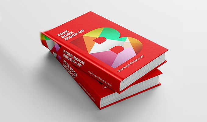 books mockup