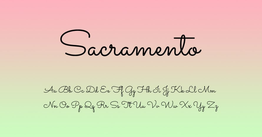 Cool Script Fonts 8 Modern Script Fonts