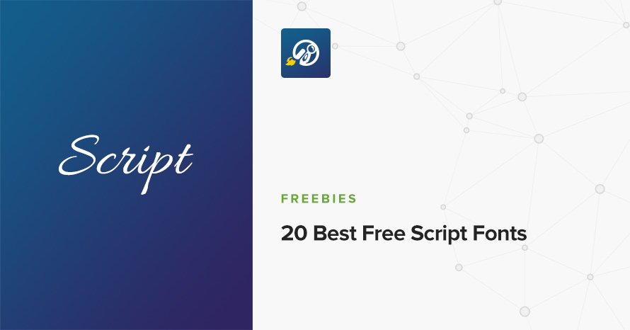 20 Best Free Script Fonts Cssigniter