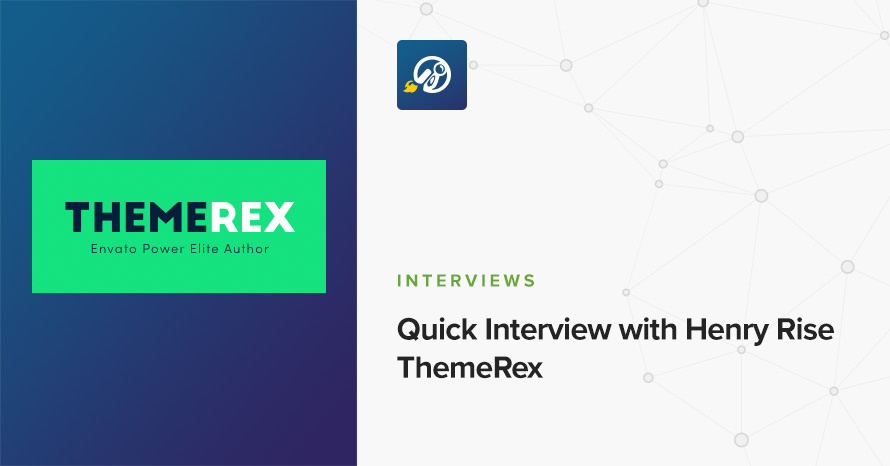Quick Interview with Henry Rise – ThemeRex WordPress template