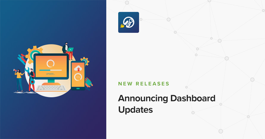 Announcing WordPress Dashboard Updates WordPress template