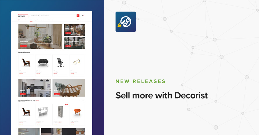 Sell more with Decorist – Our brand new WooCommerce theme WordPress template
