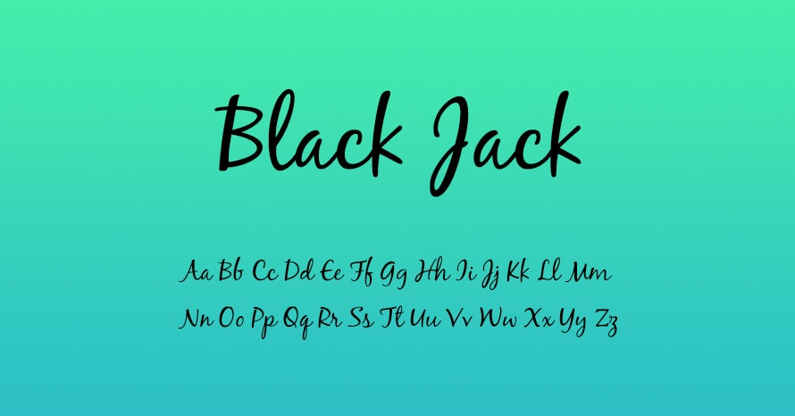 jack font