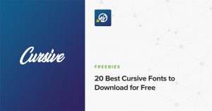 20 Best Cursive Fonts to Download for Free • CSSIgniter