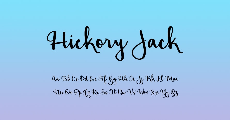 jack font