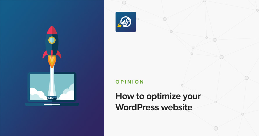 How to optimize your WordPress website WordPress template